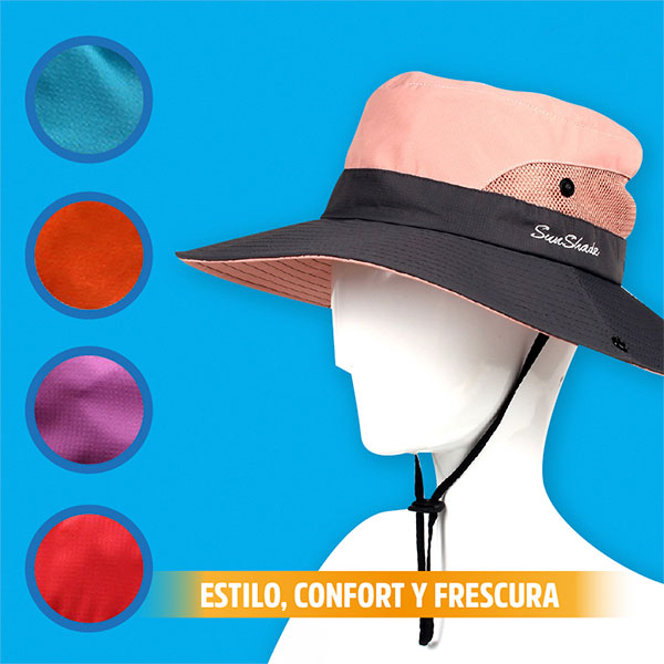 Protect Sun™ - Sombrero de Sol Plegable